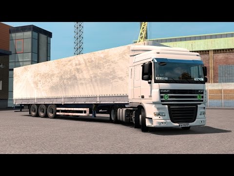 ETS 2 1.26 ProMods 2.15 DAF XF105 Constanta - Bacau