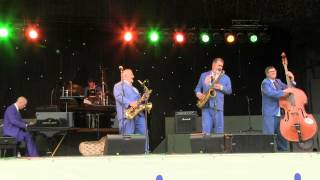 King Pleasure and the Biscuit Boys@Twinwood 2014