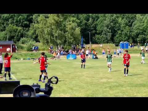 220721 - Gothiacup - Gais P08 grön - Ordin FC Brazil ( 0-2 )