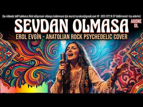 Sevdan Olmasa  (Anatolian Rock Psychedelic Cover)