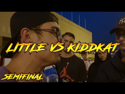 LITTLE VS KIDDKAT SEMIFINAL TERCERA REGIONAL SILVER BATTLES ZARAGOZA