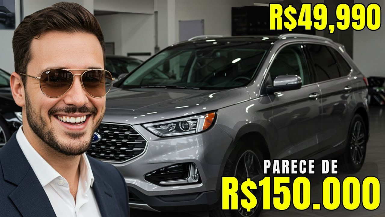 10 Carros de Luxo por Menos de 50 Mil Que Vão Fazer Você Parecer Rico!