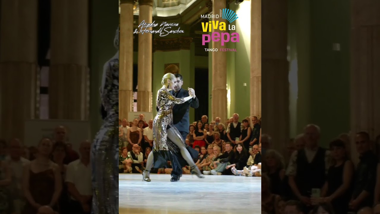 Ariadna Naveira & Fernando Sanchez  en Viva La Pepa MADRID TANGO FESTIVAL 2026 (1/4)