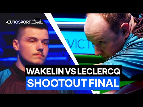 The Career-Making Wakelin v Leclercq Final | 2022 BetVictor European Masters | Eurosport snooker