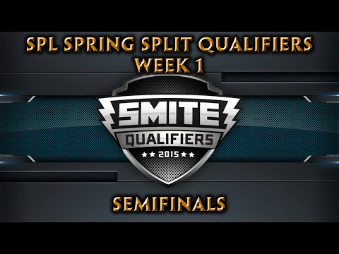 NA SPL Spring Split Qualifiers Week 1 - Semifinals