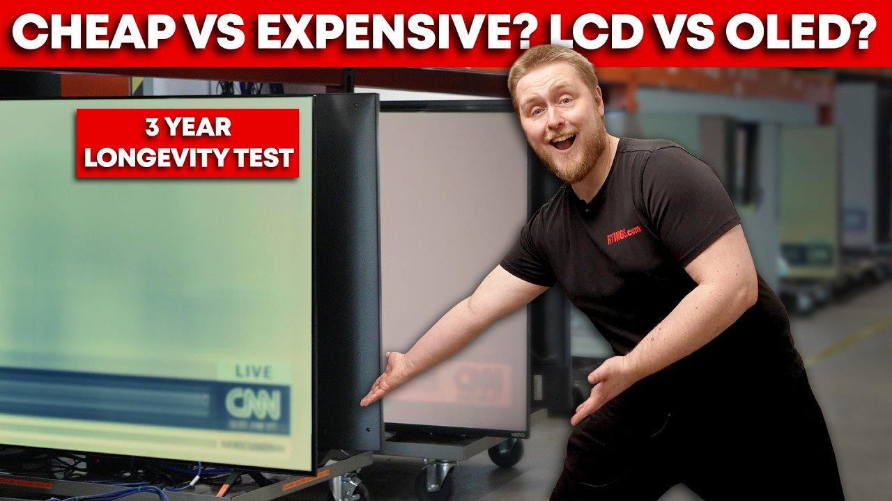 Video: Which TVs Break First? Results Overview From Our 100 TV Longevity Test