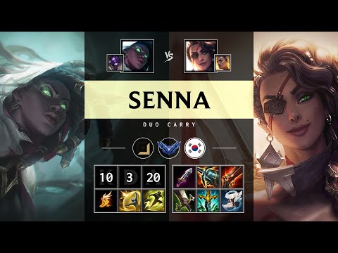 Senna ADC vs Samira - KR Diamond Patch 25.05