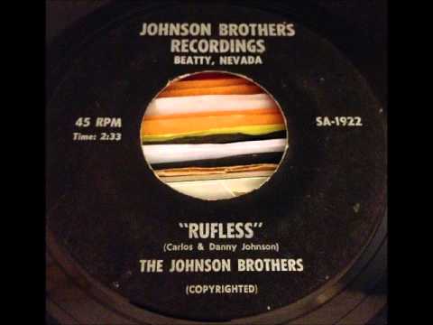 the johnson brothers - 'rufless' rare nevada garage surf instrumental 45