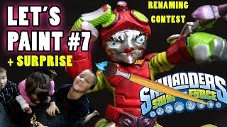 Lets Paint: MRS. Spy Rise Surprise + Renaming Contest (Skylanders Swap Force Custom Variant) Part 7