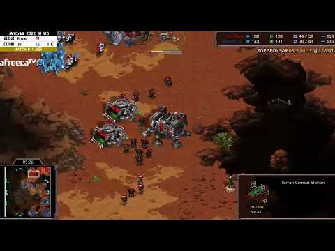 KCM Race Survival 2022 Season 1 Week 5 Set 8 | Starcraft Commentary