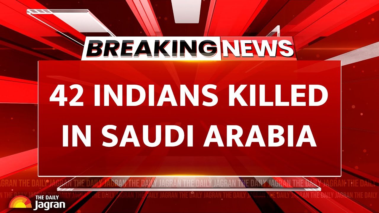 BREAKING: 42 Indian Pilgrims Dead In Mecca-Medina Bus Crash | Saudi Arabia Accident