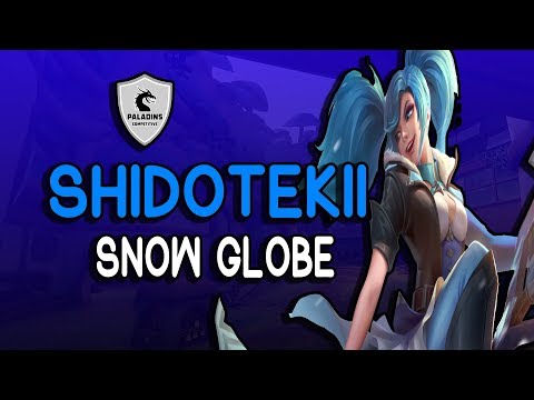 Shidotekii Evie Competitive l SNOW GLOBE (Godlike X13) 33 Kill