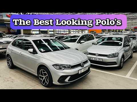 The Best Looking Volkswagen Polo's At Webuycars !!
