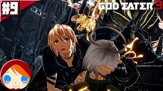 #9 【ゴッドイーター3】 灰域踏破船に灰域種アラガミが急接近!?