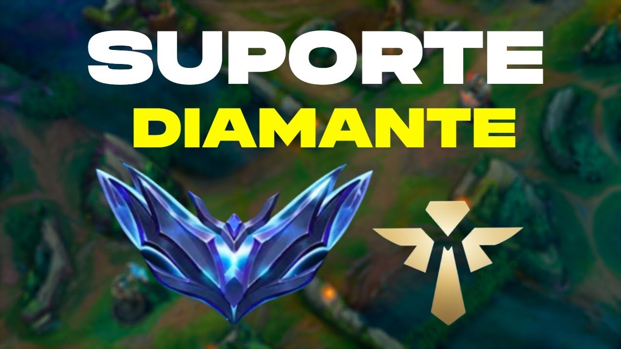 DEI AULA PRA UM SUPORTE DIAMANTE !! - Coach League Of Legends