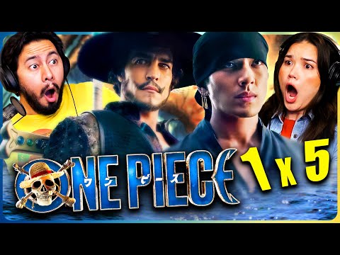 ONE PIECE 1x5 Reaction & Review! | "EAT AT BARATIE!" | Netflix Live Action Adaptation