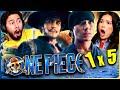 ONE PIECE 1x5 Reaction & Review! | 