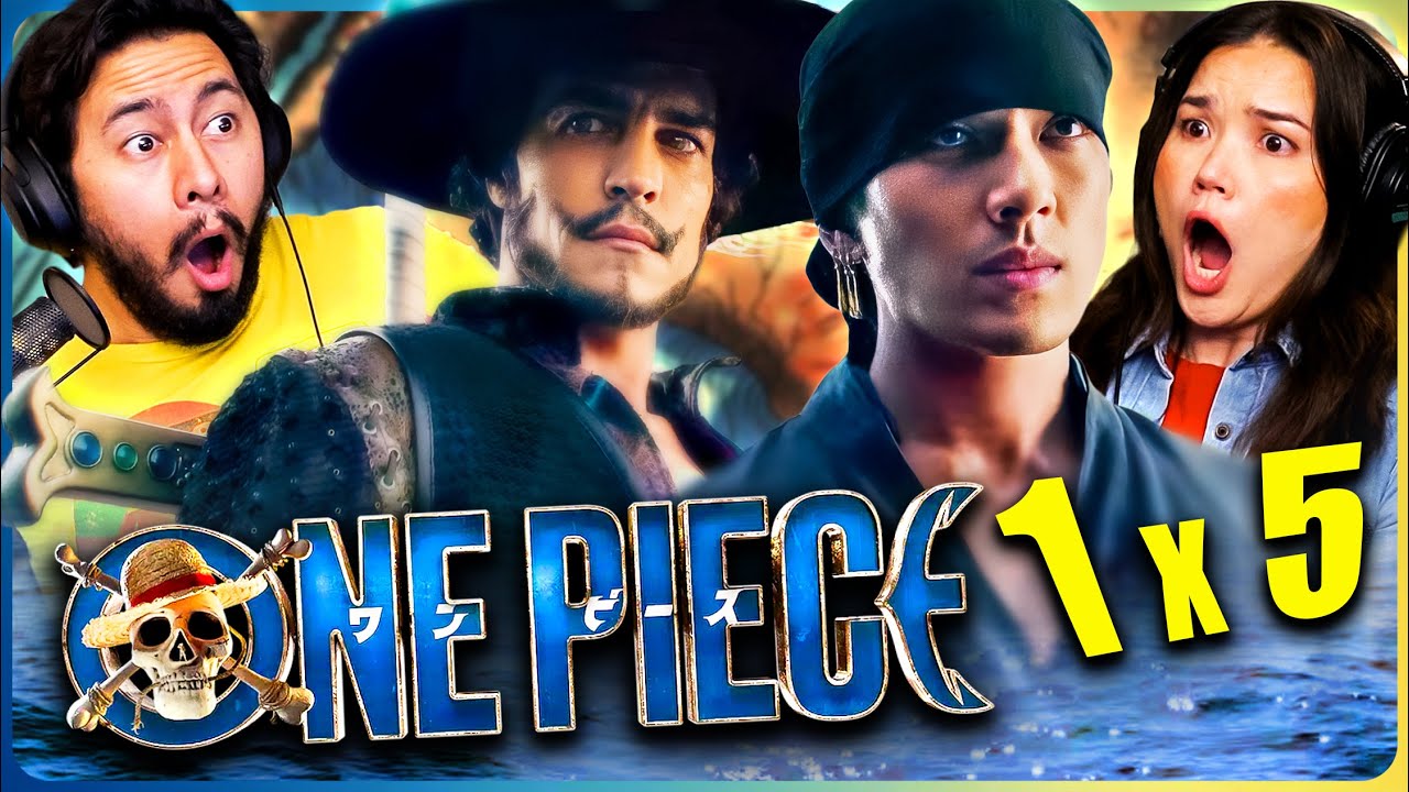 ONE PIECE 1x5 Reaction & Review! | 