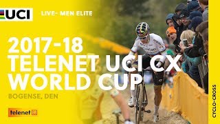 2017-18 Telenet UCI Cyclo-cross World Cup – Bogense (DEN) - Men Elite