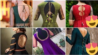 Neck Dress Design | Gown Neck Designs | Punjabi Suit Neck Design 2021 | #back #neck #designideas