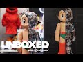 Lets Dissect Astro Boy and Inspect New Soda Figures by ToyQube - Unboxed EP136