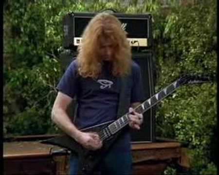 Dave Mustaine TV Appearance