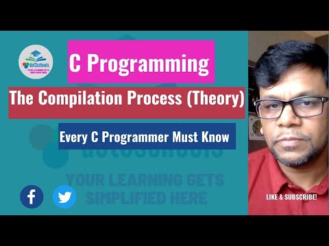 The Compilation Process (Theory): Every C-Programmer Must Know
