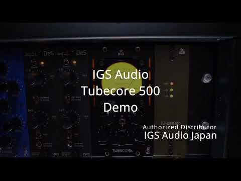 IGS Audio Tubecore 500 - Pure Tube Vari-mu Kompressor image 3