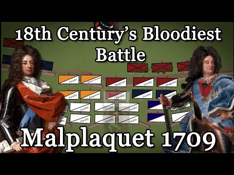 Malplaquet 1709 | 18th Century Europe's Bloodiest Battle
