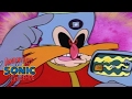 Adventures of Sonic the Hedgehog 123 - Grounder The Genius | HD | Full Episode