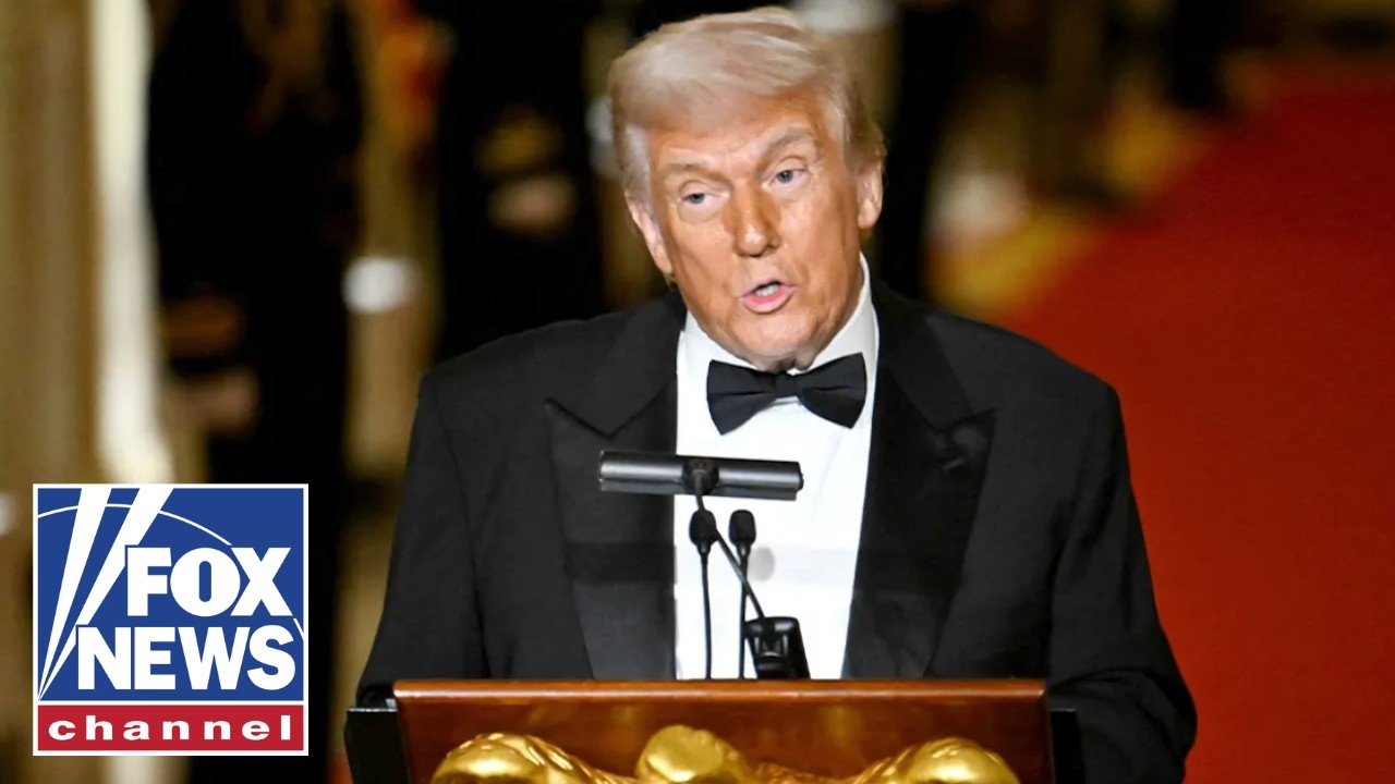 WATCH: President Trump delivers remarks at the White House Correspondents’ Association Dinner