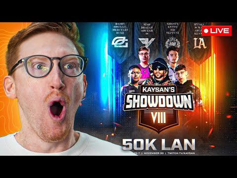 KAYSAN $50,000 BO7 LAN