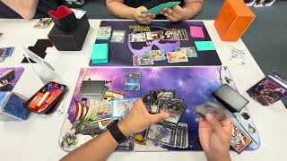 One Piece TCG Op16 UP Luffy vs RG Luffy Ace