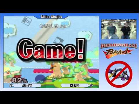 Birmingham Brawl 3 Melee Singles GF - Zylo (Fox) vs. Keno (Falco, Peach)