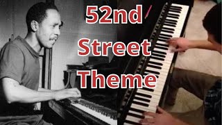 Bud Powell 52nd Street Theme Jazz Piano Transcription