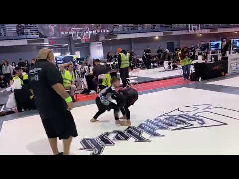 7 year old - Grappling X Fresno 03/20/22 Nazary Perkov NoGi #2