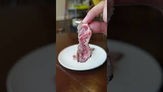 How I eat Leftover Steak
