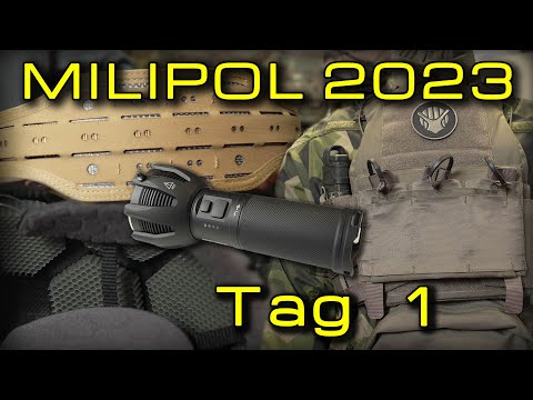 MILIPOL 23 - Die Highlights Tag 1: Snigel Design, Clawgear, NFM Group, FROG.PRO, Revision, Nextorch
