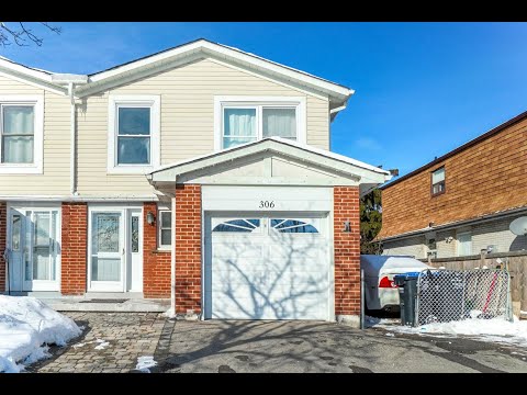 306 Hansen Road North Brampton Home for Sale - Real Estate Properties for Sale