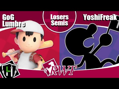 RWF #5 - GoG | Lumbre (Ness) vs YoshiFreak (Mr. Game & Watch) - Losers Semifinals