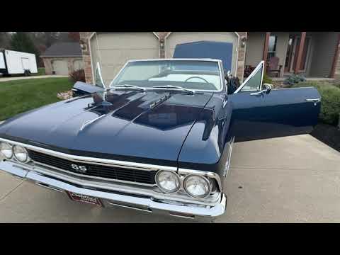 1966 Chevrolet Chevelle (CC-2025810) for sale in Orrville, Ohio