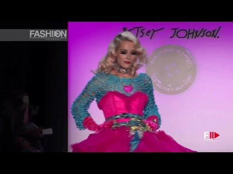 BETSEY JOHNSON Spring 2016 Full Show New York by Fashion Channel