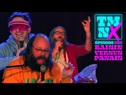 TMNX - 023 - RAISIN VERSUS PANAIS