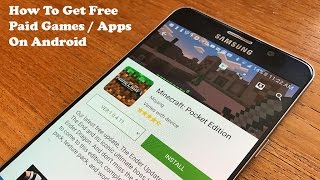 How To Get PAID App/Games for FREE on Android (NO ROOT) (NO COMPUTER) ANY Device (Samsung Galaxy)