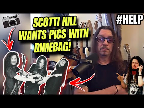 ‼️Skid Row helps give Pantera their BIG BREAK! | Partying w/ Dimebag | Scotti Hill wants pictures! 🎸