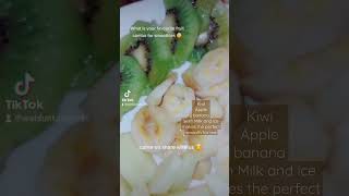 Whats your favourite Smoothie Combo #shorts