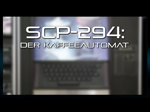 SCP-294: Der Kaffeeautomat