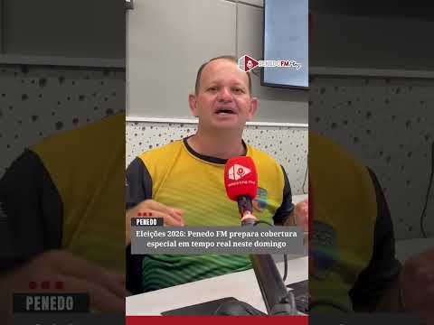 Eleições 2026: Penedo FM prepara cobertura especial em tempo real neste domingo