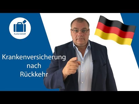 Wo bin ich bei der Rückkehr nach Deutschland versichert?
