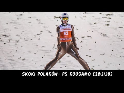 Skoki Polaków- PŚ Kuusamo (25.11.18) STOCH TRZECI! [HD]
